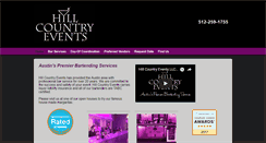 Desktop Screenshot of hillcountryeventsllc.com